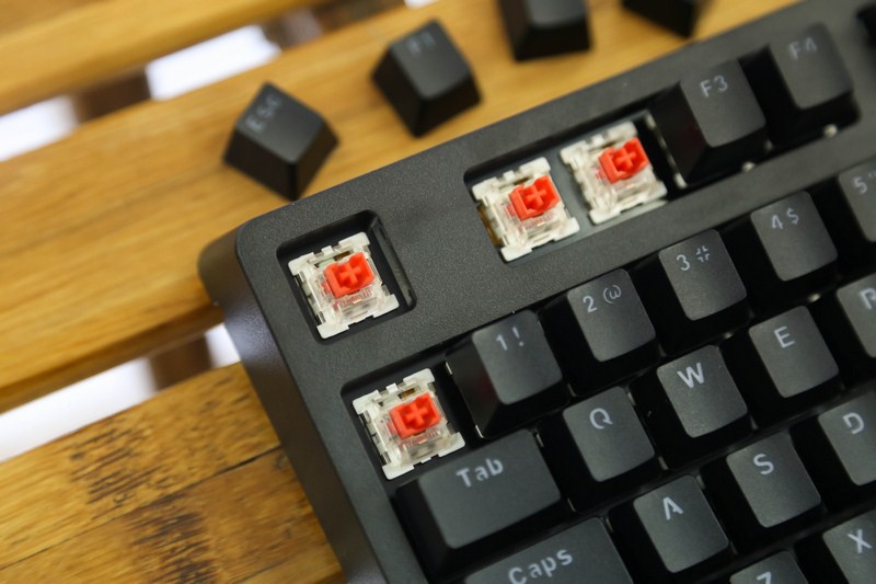 Bàn phím cơ E-Dra EK387 Mechanical Gaming Outemu Brown switch led RGB 1